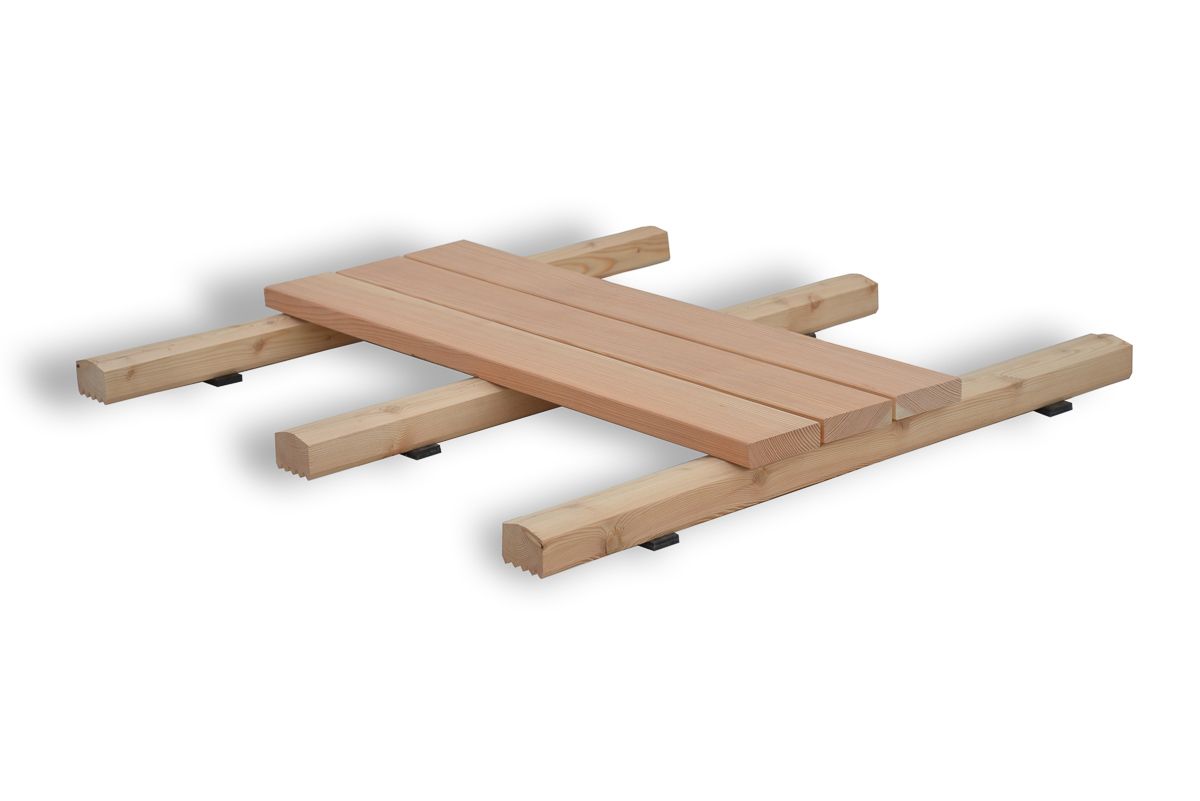 Unterkonstruktion Lärche 55 x 72 mm stabverleimt