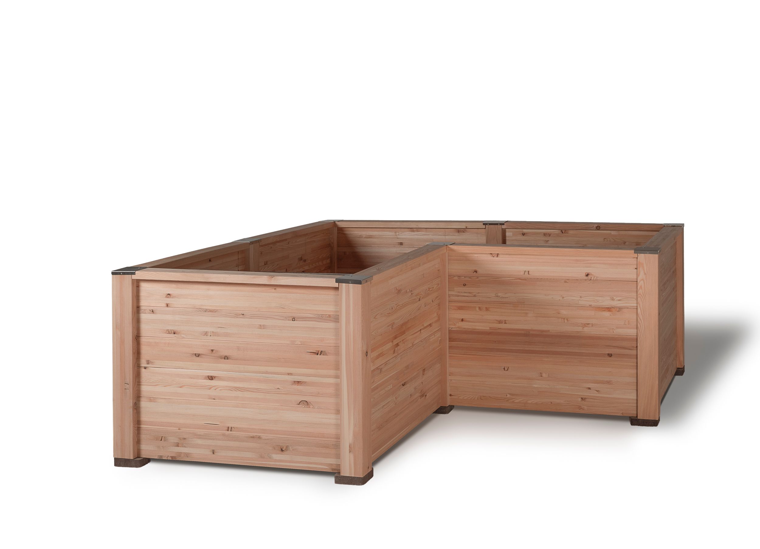 Hochbeet Concordia Basic+Erweiterung+Winkel