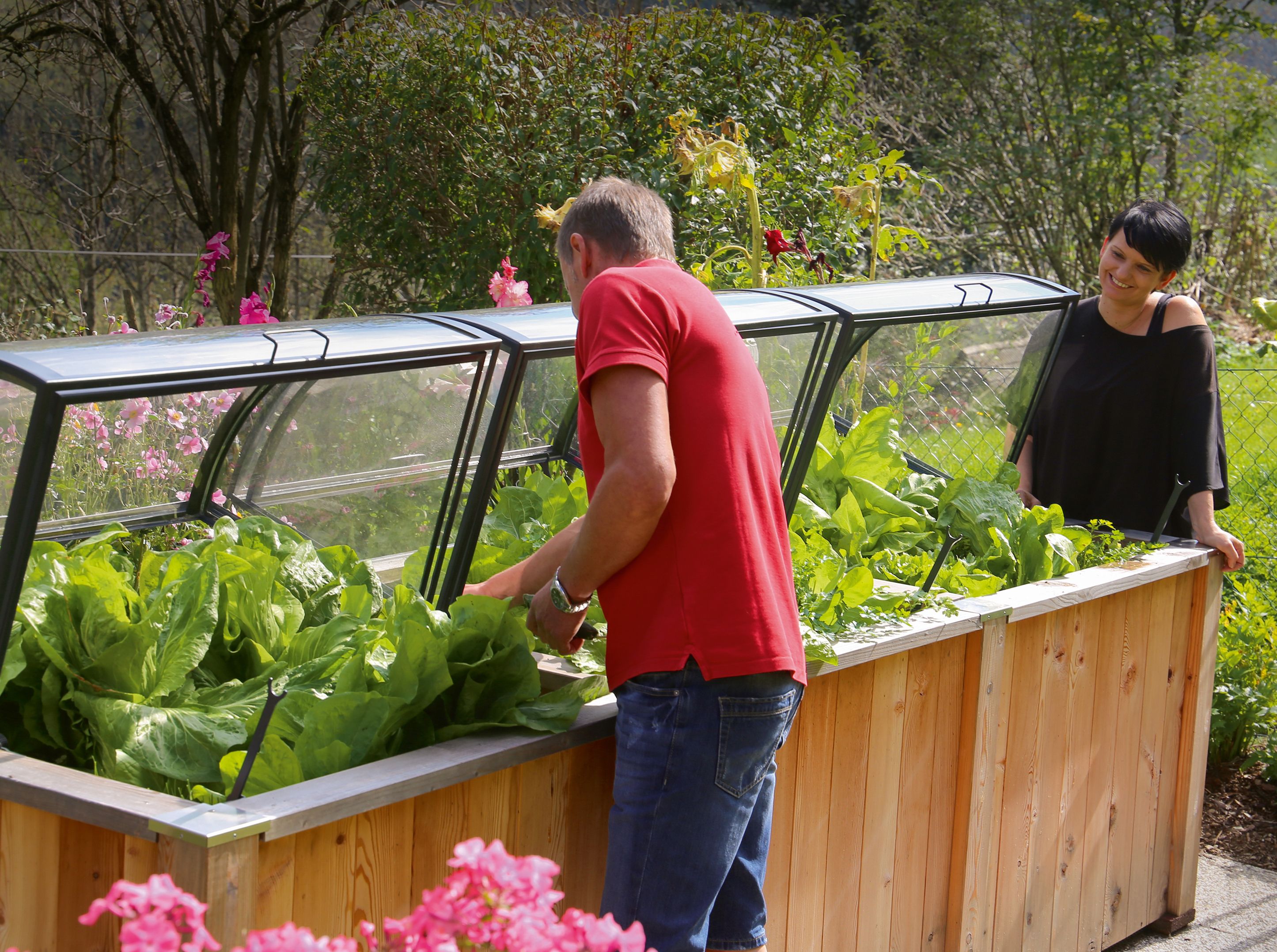 Abdeckung für Hochbeet Concordia Basic