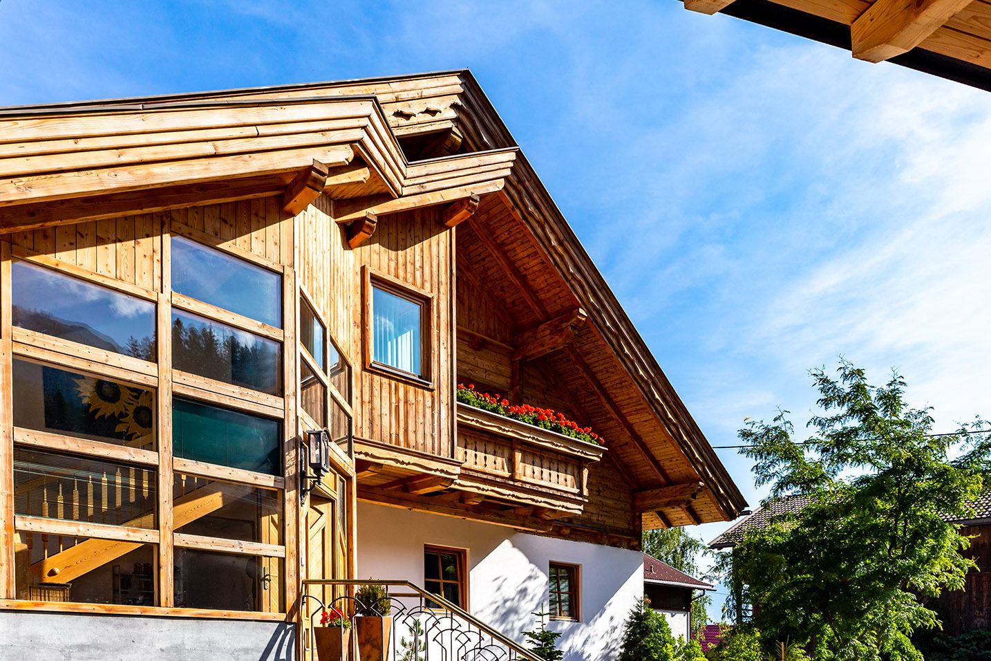 Fassade Holz Lärche massiv