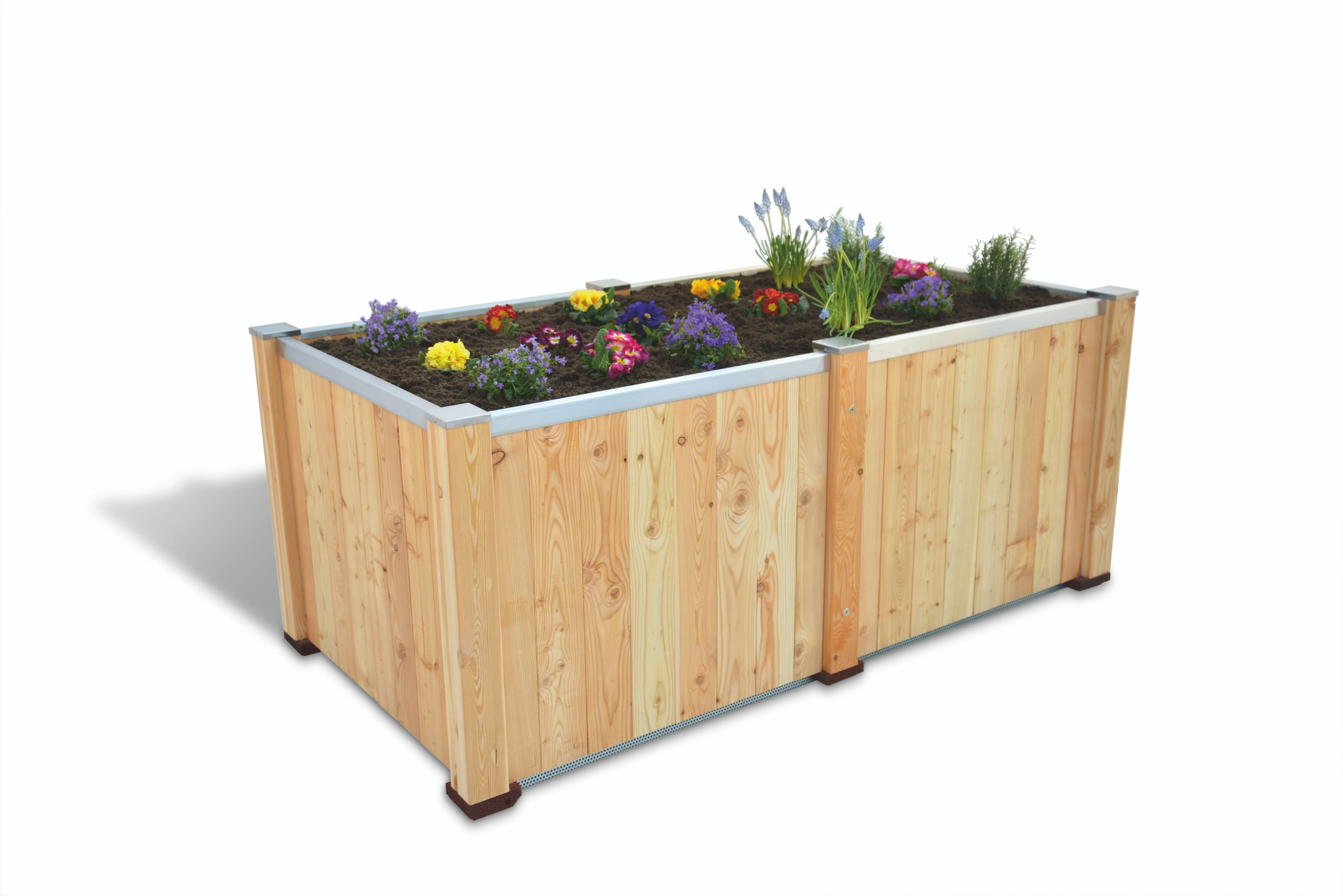 Hochbeet Concordia 82x155xH80cm