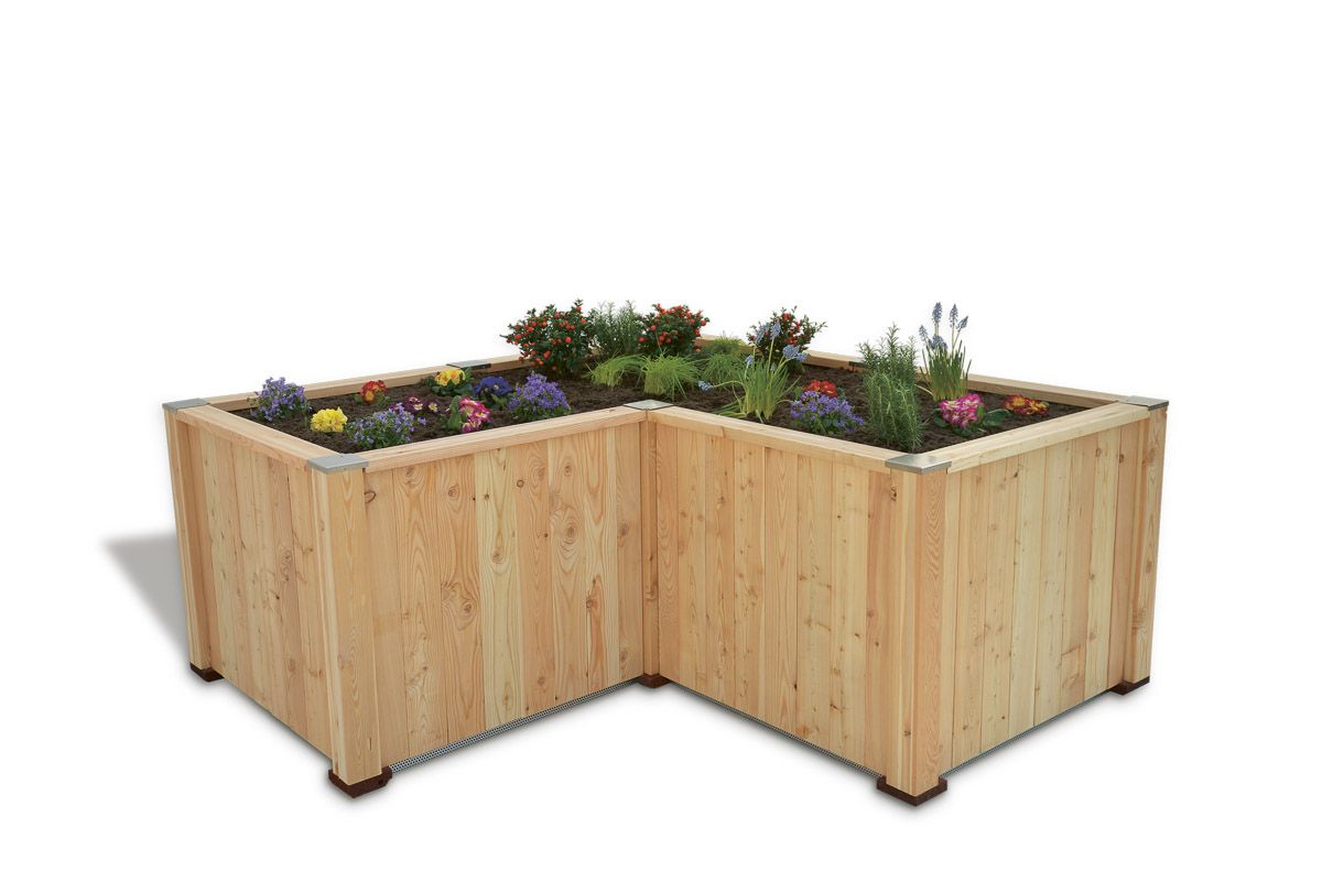 Hochbeet Concordia Basic+Erweiterung+Winkel