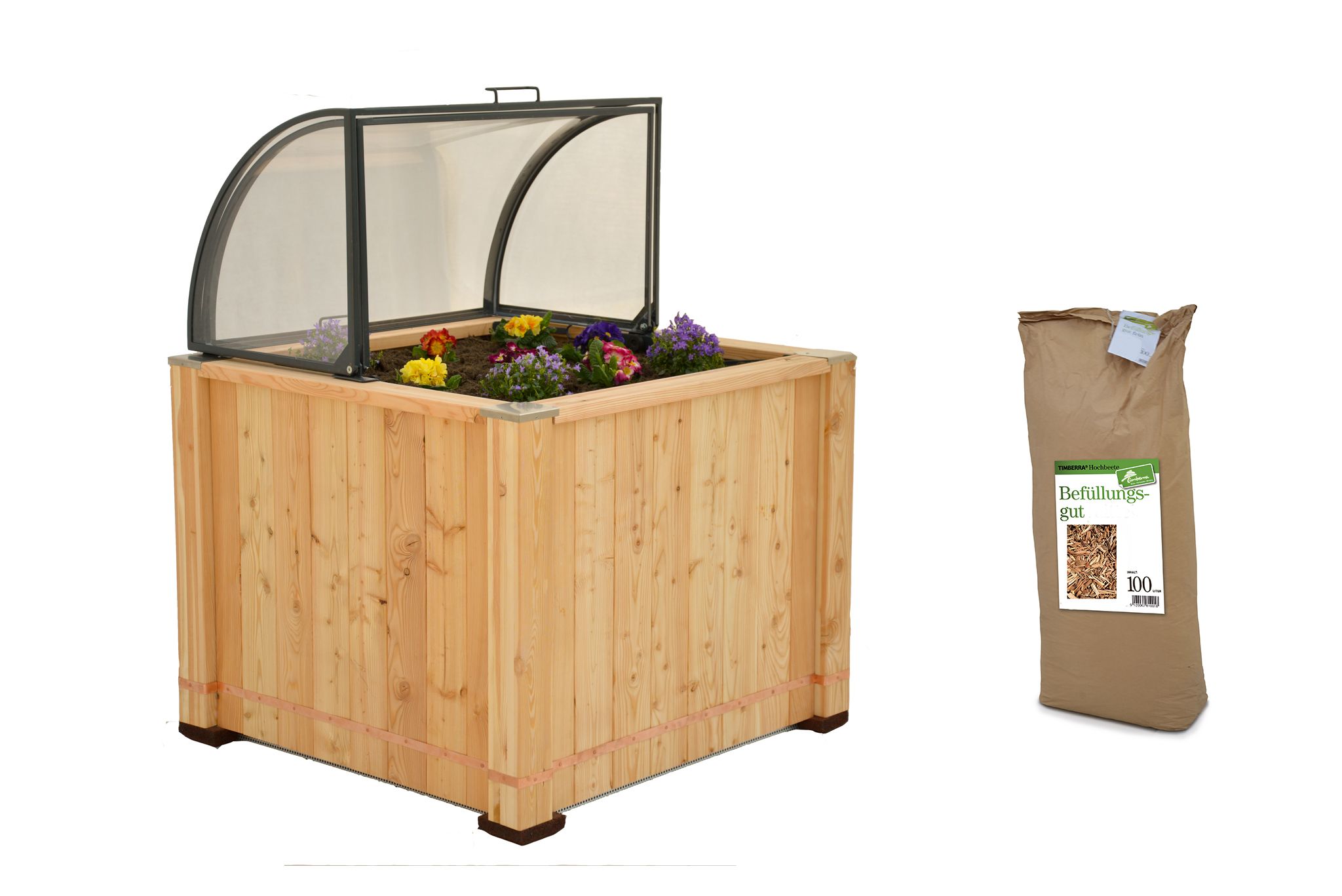 Hochbeet-Set Concordia Basic 