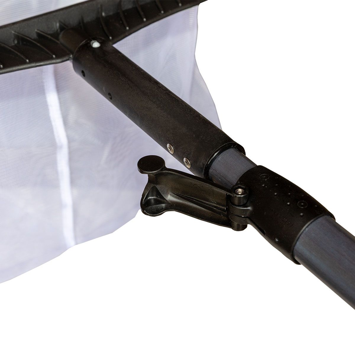 Teleskopstange "LUXURY BLACK" 2x180 cm extrastabil 