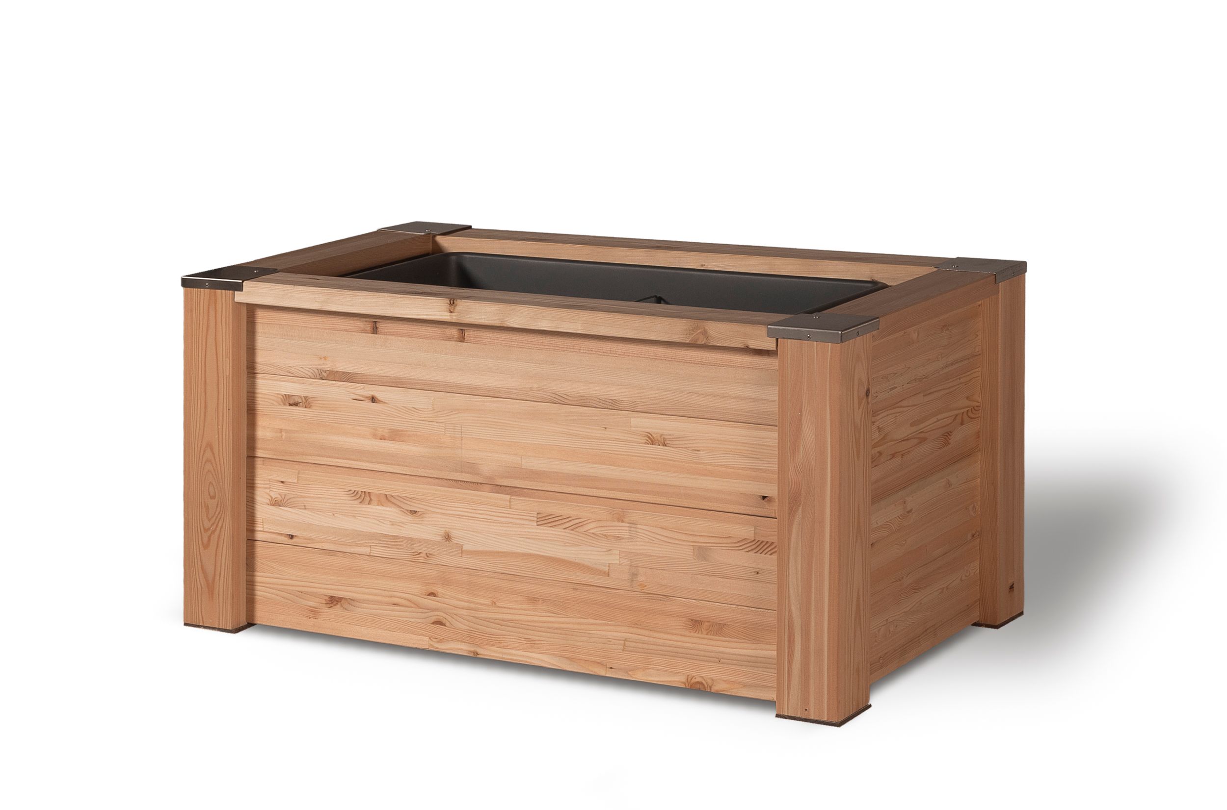 Hochbeet City ohne Rankgitter mit Einsatz